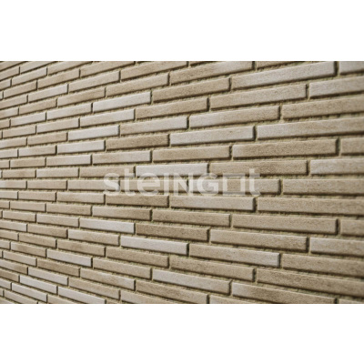 Ригельный кирпич Травертин (Travertin) (полный прокрас) 70 мм #1