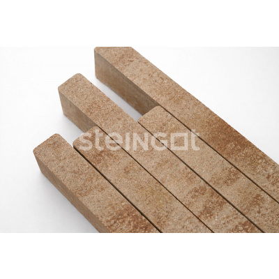 Ригельный кирпич Травертин (Travertin) (полный прокрас) 70 мм #2