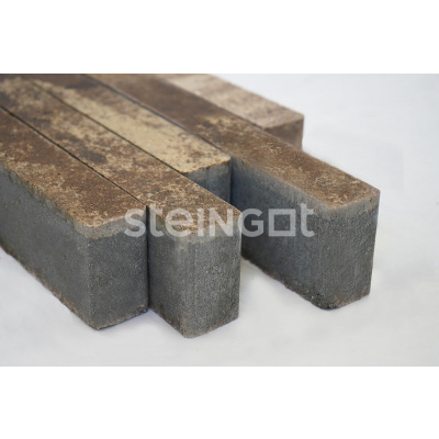 Ригельный кирпич Бурый камень (Stein Brown) (частичный прокрас) 70 мм #3