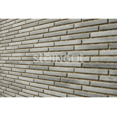 Ригельный кирпич Серебристый камень (Stein Silver) (полный прокрас) 70 мм