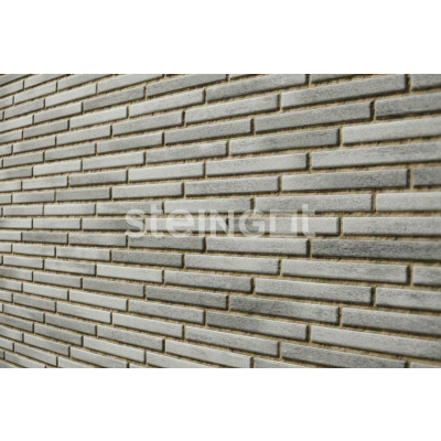 Ригельный кирпич Серебристый камень (Stein Silver) (полный прокрас) 70 мм #1