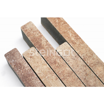 Ригельный кирпич Травертин (Travertin) (частичный прокрас) 70 мм #2