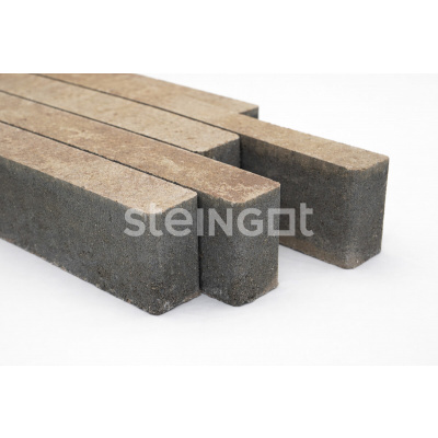 Ригельный кирпич Травертин (Travertin) (частичный прокрас) 70 мм #3