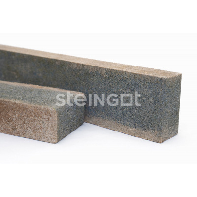 Ригельный кирпич Травертин (Travertin) (частичный прокрас) 70 мм #4