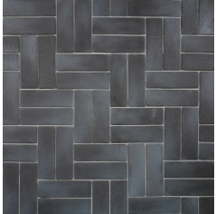 Клинкерная брусчатка графитовая 