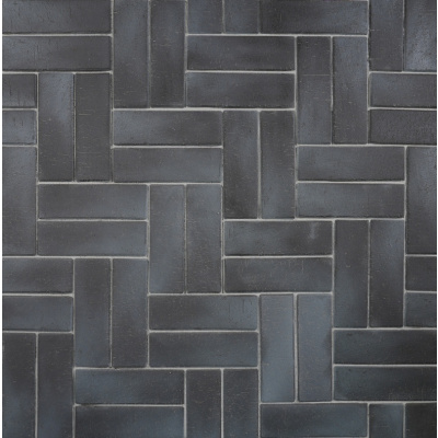 Клинкерная брусчатка графитовая 