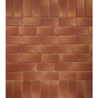 Клинкерная брусчатка тёмно-красная 