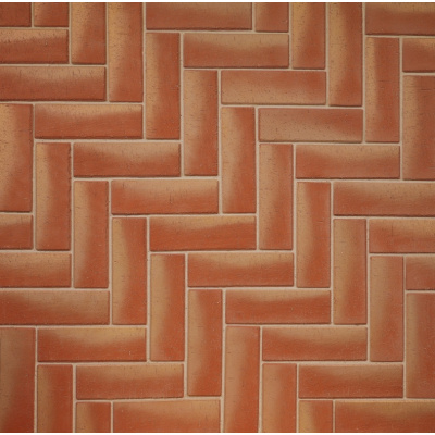 Клинкерная брусчатка красная 