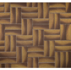 Клинкерная брусчатка коричневая 