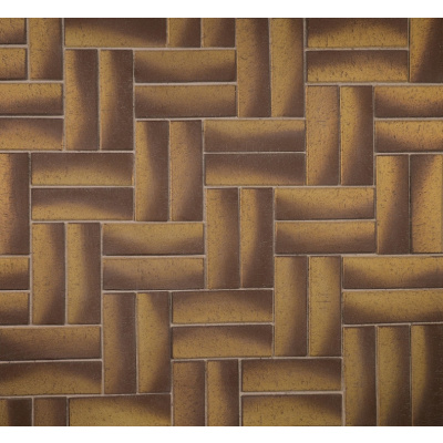 Клинкерная брусчатка коричневая 