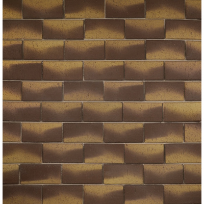 Клинкерная брусчатка коричневая 