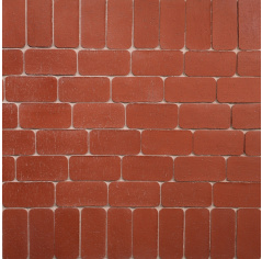 Брусчатка красная 