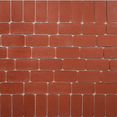 Брусчатка красная 