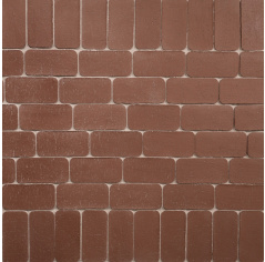 Брусчатка коричневая 