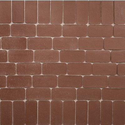 Брусчатка коричневая 