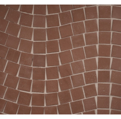 Брусчатка коричневая 