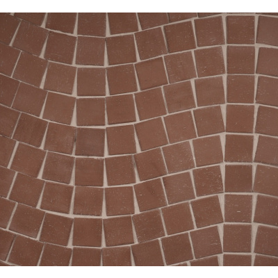 Брусчатка коричневая 