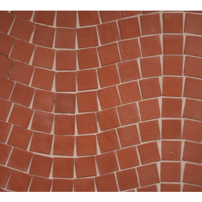 Брусчатка красная 