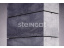 Архитектурный блок 500х200х200 Графитовый камень (Stein Black) ##3