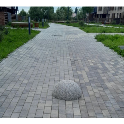 Полусфера бетонная ПФС.500А #2